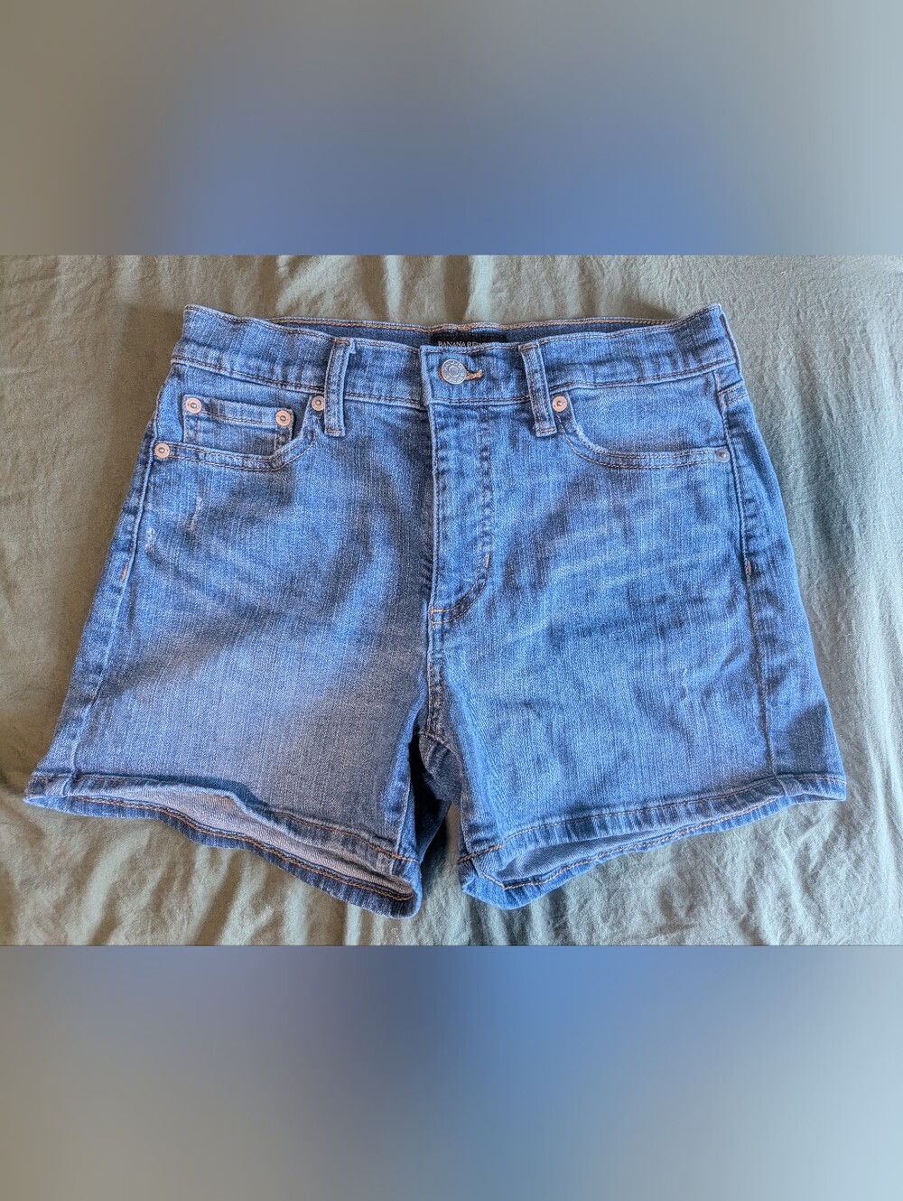 Banana Republic Women's Premium Jean Denim Shorts Size 28/6